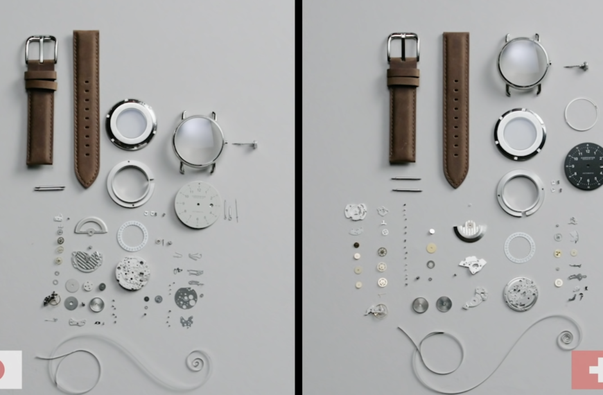 The Swiss and the Japanese way of making watches